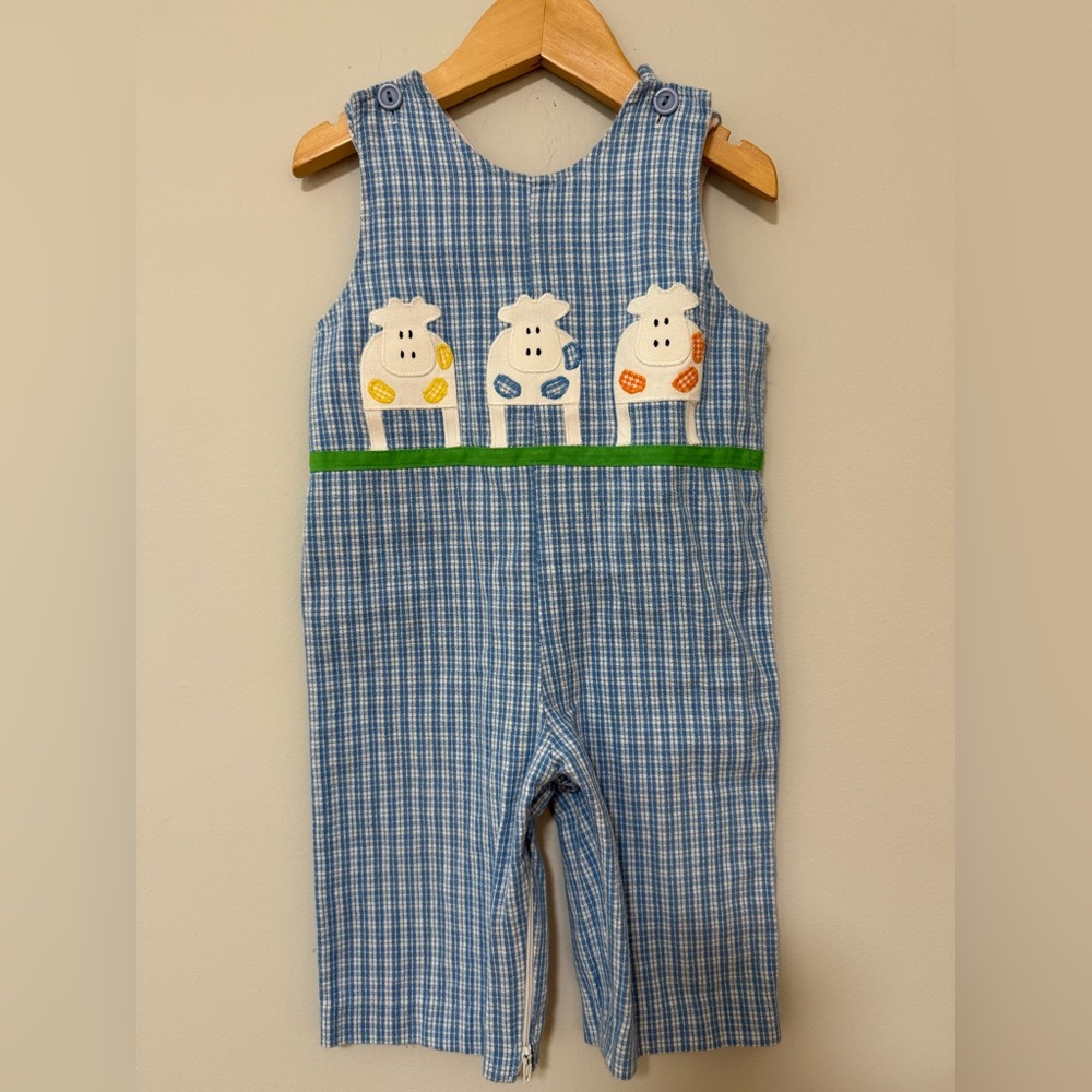 Cow Romper